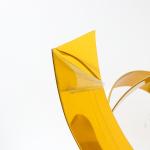Single Folded Aluminium Trim Cap Letters 30mm Wide Channelume Material
