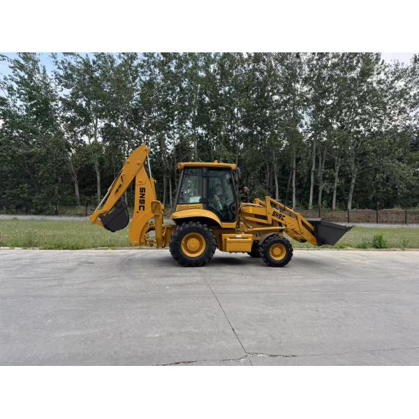 Reliable Performance Backhoe Loader 388 With 4.1m Digging Depth And Strong Lift