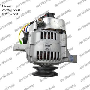 Quality Alternator 4TNV98 12V 45A 123910-77210 for sale
