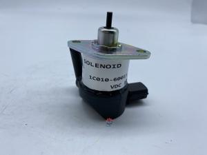 Quality Engine V1505 Flameout Solenoid Valve Stop Solenoid Valve 1C010-60015 for sale