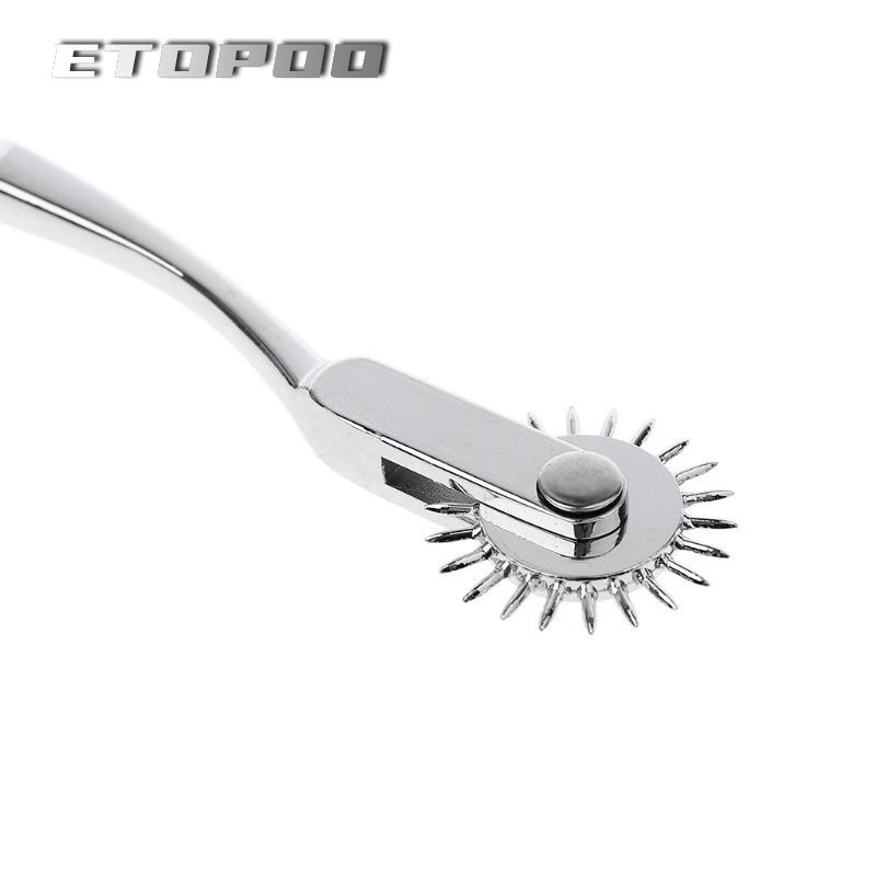 Diagnosis Neurological Reflex Hammer Stainless Steel With Roller