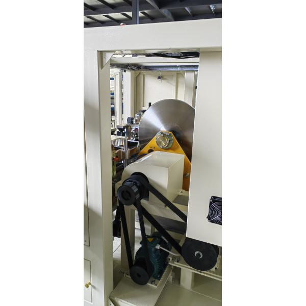 Automatic Log Saw Cutting Facial Tissue Machine PLC Controlled 180 Cuts/Min