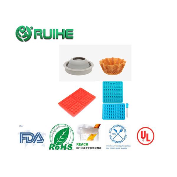 Two - Component Liquid Silicone Rubber For Kitchenware High Tear Resistance And Yellowing Resistance