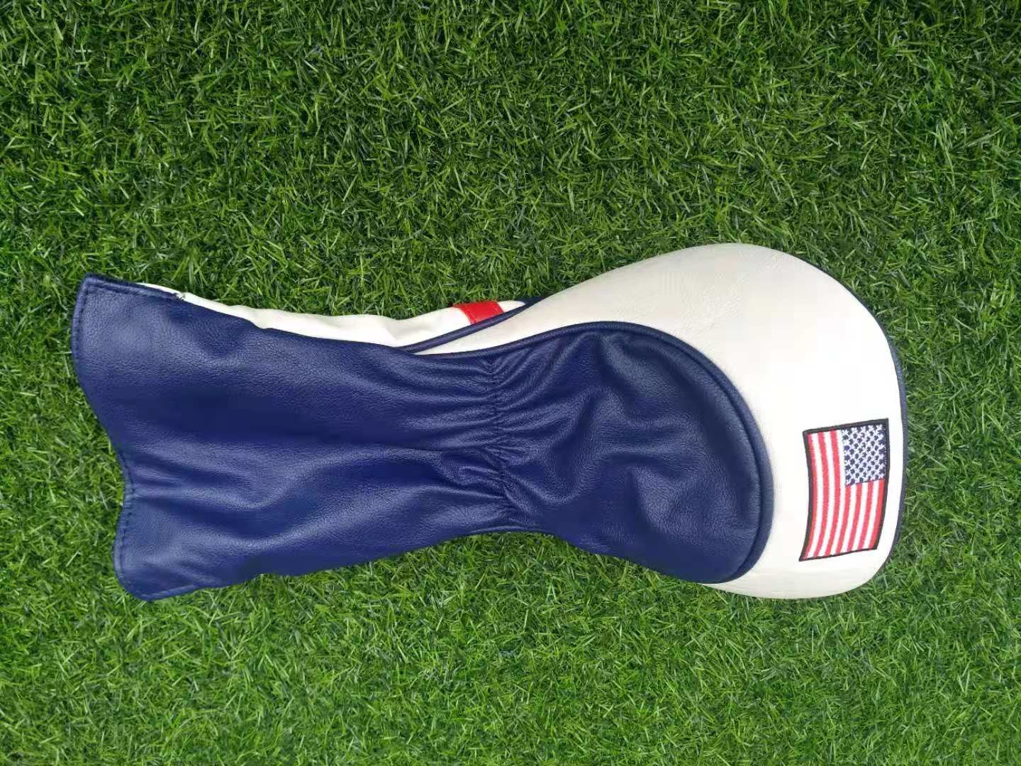 USA golf head cover, usa headcover , driver headcover , driver head cover, golf club cover
