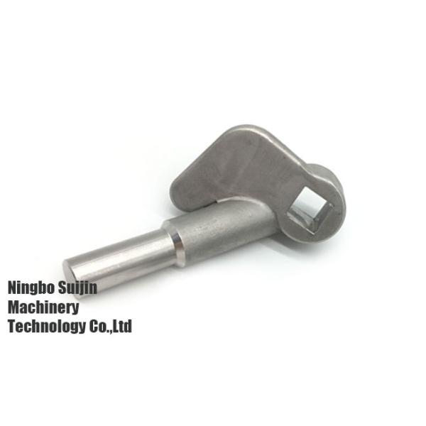OEM Lost Wax Aluminum Casting Products With CT4 Tolerance