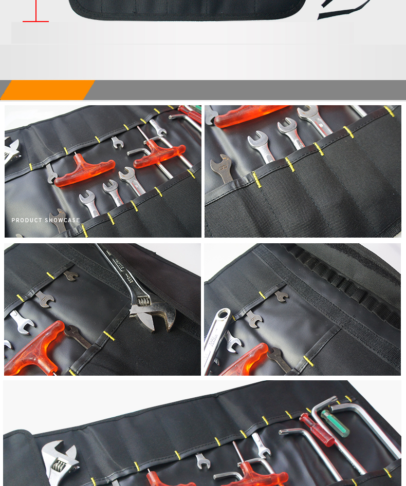 China Suppliers Custom Knife Pouch Multifunctional Rolling Tool Bag