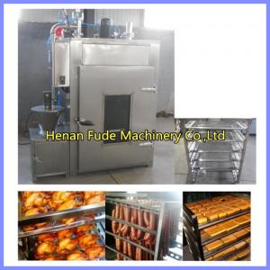 Quality sausage smokehouse, automatic duck smoking oven, meat smoking house for sale