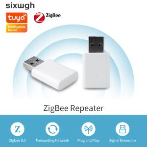 Graffiti ZigBee Intelligent Gateway Repeater Signal Amplifier Zigbee Gateway