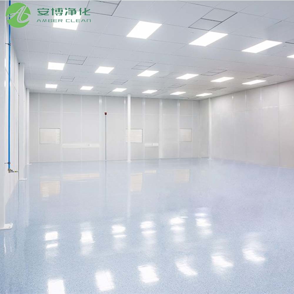 Double Steel EPS Filler 75mm Sandwich Panel for Hospital/Clean Room
