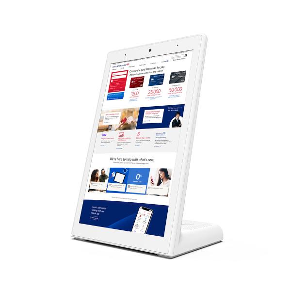 Buy Touch L Shape 10.1'' RK3128 Vertical Digital Signage at wholesale prices