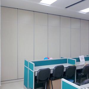 Quality Removable Mobile Office Partitions Aluminium Sliding Folding Partition Walls Thailand for sale