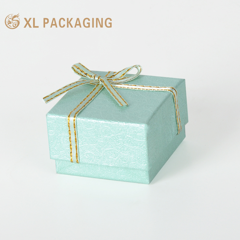 XL Packaging Custom Jewelry Packaging Boxes Elevate Unboxing Experience with Premium Paper Materials