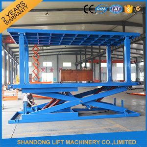 Garage Elevator Automated Car Parking System with Limit Switch System Safety device