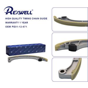 Quality Genuine Auto Engine Timing Chain Guide PE01-12-671 PE7W-12-571A for Japan MAZDA Timing Kit 6 CX-5 PEX3 PEXB PEXP AWD 2018- for sale