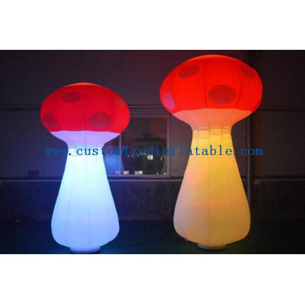 Nylon Cloth Outdoor Inflatable Lighting Decoration Blow Up For Activity Stage