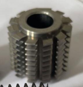 China Finishing Carbide Hob Sliver Grey Non Involute Worm Gear Hob Cutter on sale