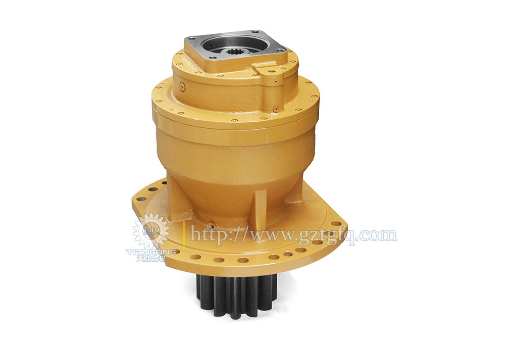 E374GC Excavator Swing Gearbox Reduction Assy For Construction Machinery 582-8287/600-9606/582-8286