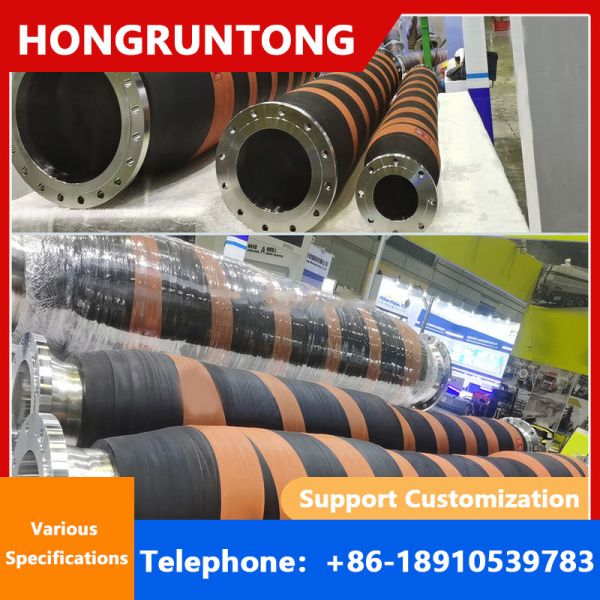 2inch~16inch Dredging Floating Pipeline Abrasion Resistance Floating Discharge Pipes