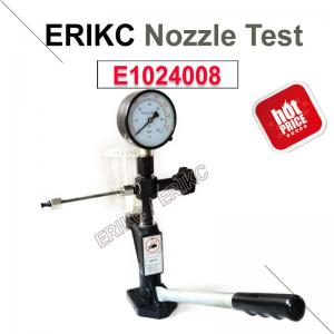 China ERIKC auto diagnostic instrument common rail calibration machines nozzle test machine for bosch denso injector on sale