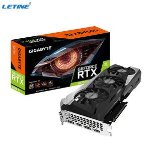Quality GIGABYTE GeForce RTX 3070 Ti Gaming OC 8G Graphics Card WINDFORCE 3X Cooling System for sale