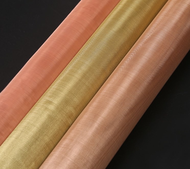 60 Mesh Brass Woven Ultra Fine Screen Mesh For Smoking Filter