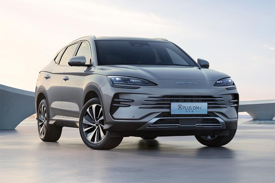 2023.06 BYD Song Plus DM-i PHEV 5-Seat 1.5L 1Motor E-CVT Long Range 110km Level A Compact SUV Energy Vehicle Hybrid EV Car