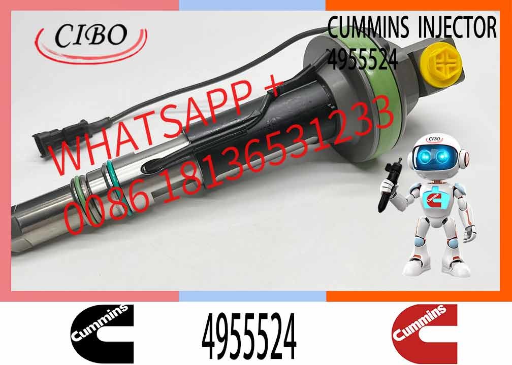 Engineering Machinery QSK19 Truck Engine System Accessories 4955524 Diesel Fuel Injector