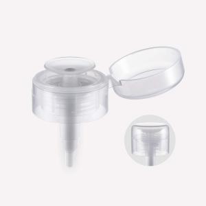 China JY705-02 Plastic Clear Nail Polish Remover Pump 33/410 0.5±0.05ml/T Dosage on sale