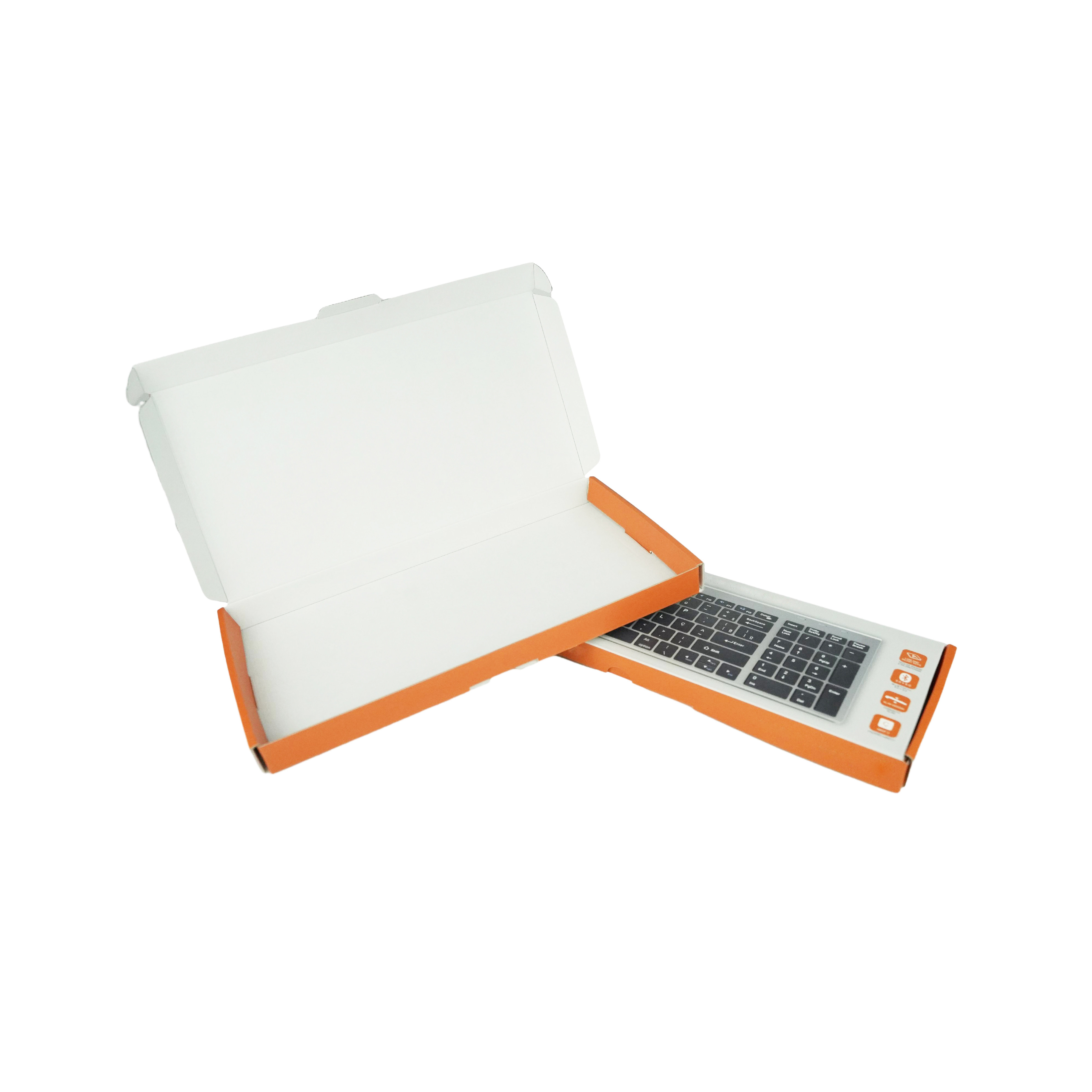 Custom Logo Keyboard Box Computer Accessories Packaging Box Folding Box Aircraft Box
