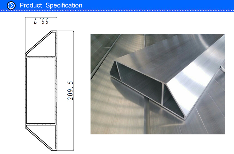 Aluminum Profile for E-Bike Case