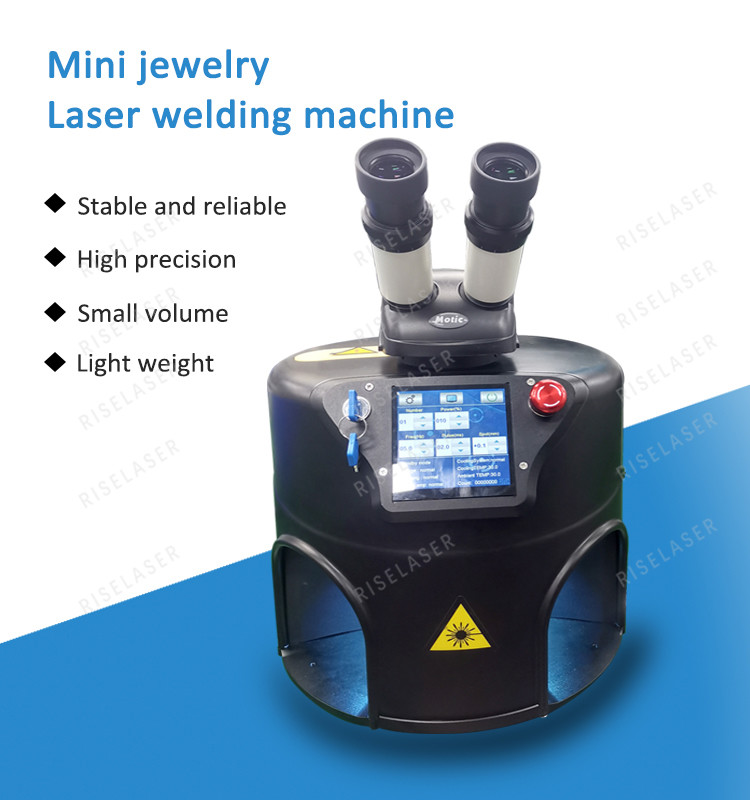 Magic Box 40W 40J Jewelry Laser Welding Machine Glasswear Detal Lab Use