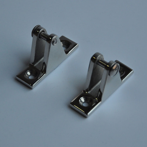 Stainless steel deck hinge for marine hardware/yacht./ship from China supplier