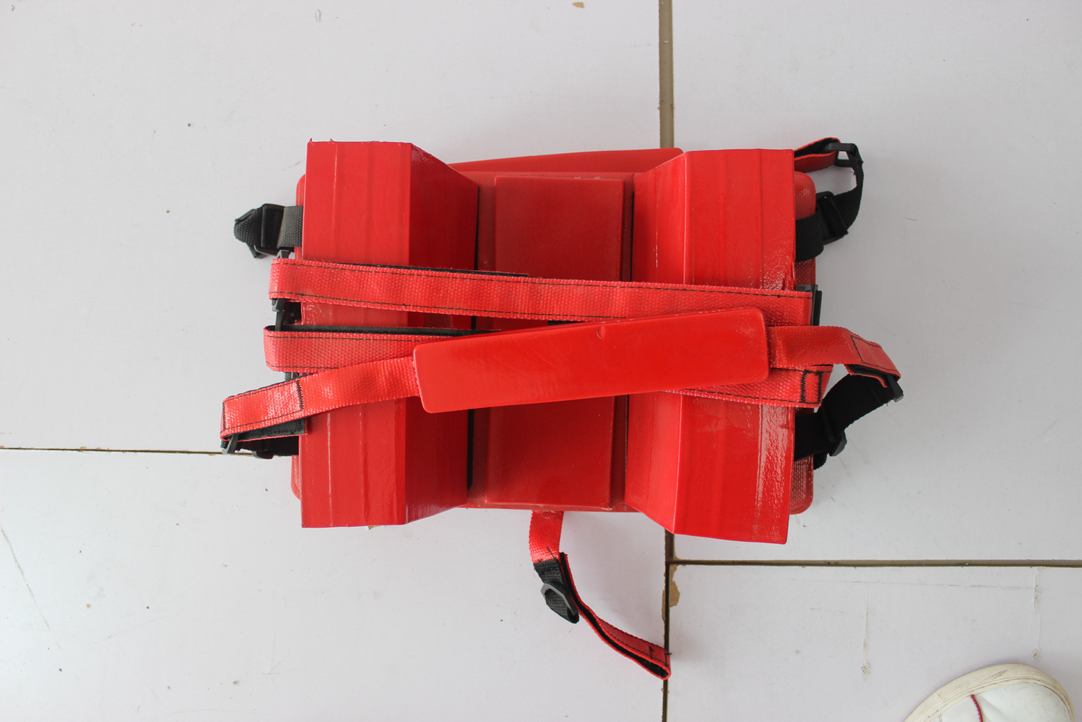 56CM Dealmed Deluxe Emergency Head Immobilizer with Straps GB2626
