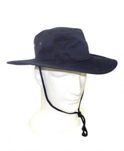 China Custom Broad Brimmed Hat Embroidery Cotton Double Brims Bucket Cap Pressing Line on sale