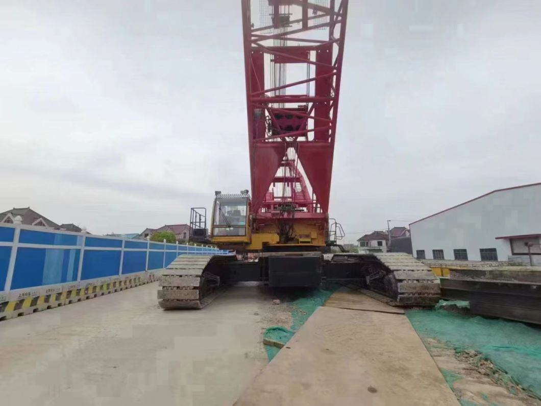 300 Tons Large Crawler Crane of Sy Heavy Industry in 2010