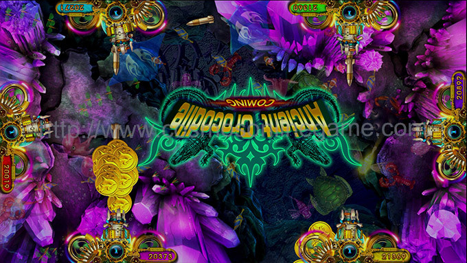 Metal Cabinet Fish Game Motherboard Ocean King 2 Ocean Monster 6 Player Arcade Machine