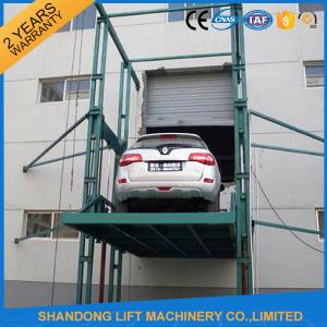 Quality 3000kgs 4 post Car Hydraulic Elevator Lift Widely for Warehouses / Factories / Garage for sale