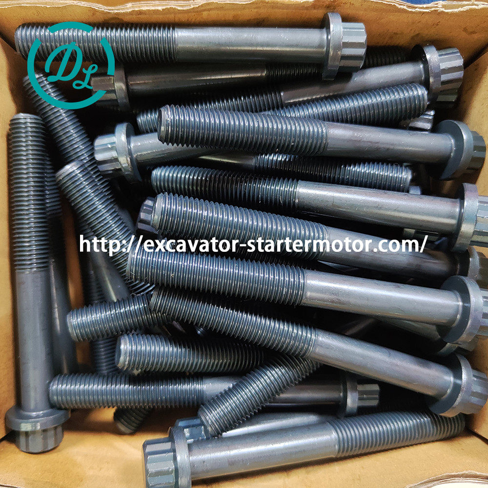 1-09070101-0 1-09070101-2 Cylinder Head To Block Bolt ISUZU 6BD1