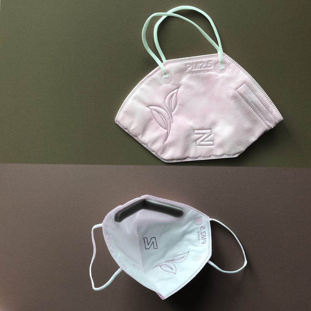 Elastic Earloop Medical Disposable Face Mask 5 Layers FDA And CE Certified