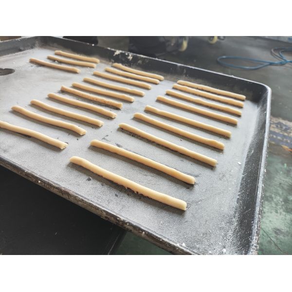 Filled Finger Biscuit Extruder Machine Papa P308 Complete Production Line
