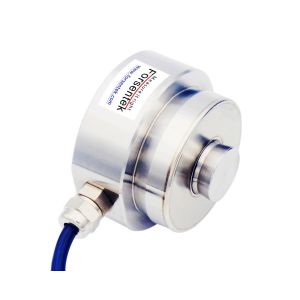 Quality Compression Force Sensor 10kN 22kN 47kN Ring Torsion Load Cell 100kN 150kN 220kN for sale
