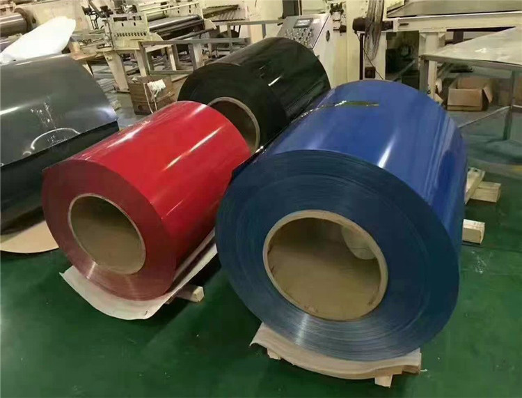 Roofing Material Prime PPGI Color Coated Prepainted Galvanized Steel Coil