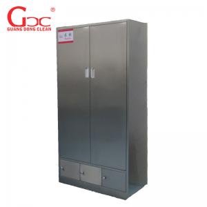 Quality Stainless Steel Lab Room Equipment Multi Compartment Lockers Clean Closet for sale