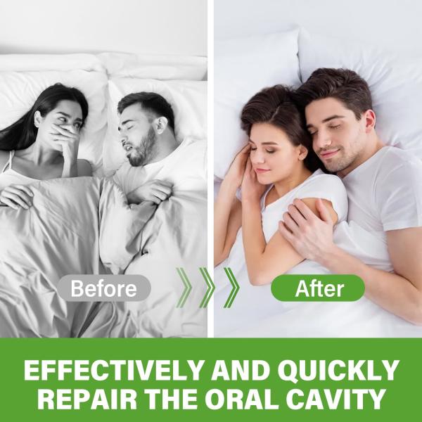 60ml Leak Proof Gum Restore Gum Repair Drops for Receding Gums