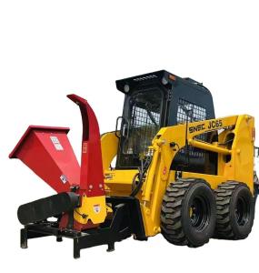 Quality 50HP 60HP 75HP 100HP Mini Loader with Hydrostatic Pump and 1920mm Max Dumping Height for sale