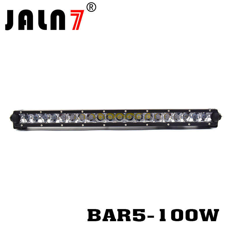 LED Light Bar JALN7 20Inch 100W CREE Original Spot LED Driving Lamp Super Bright Off Road Lights LED Work Light