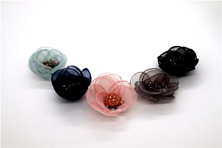 Luxury Girl Shoe Jewelry Lace NEW Design Fashion Style For Decoration