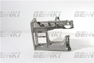 S136 High Pressure Die Casting Parts Power Transmission 6063 Aluminum
