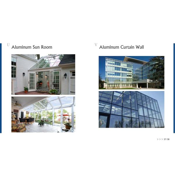 Buy Thermally Broken Double Glazed Aluminium Sliding Window With Flynet at wholesale prices