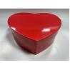 Buy cheap Glossy Surface Paper Keepsake Box Heart Shape Paper Craft Box from wholesalers